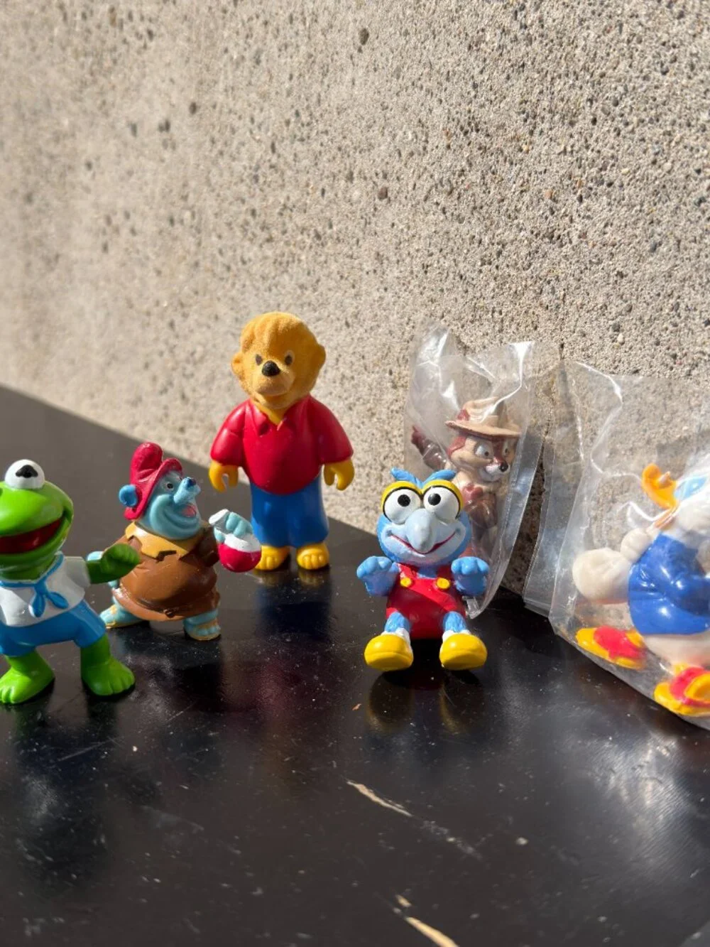 Vintage 80s 90s Toy Figures Muppet Babies Berenstain Bear Gummi Bears Scrooge +